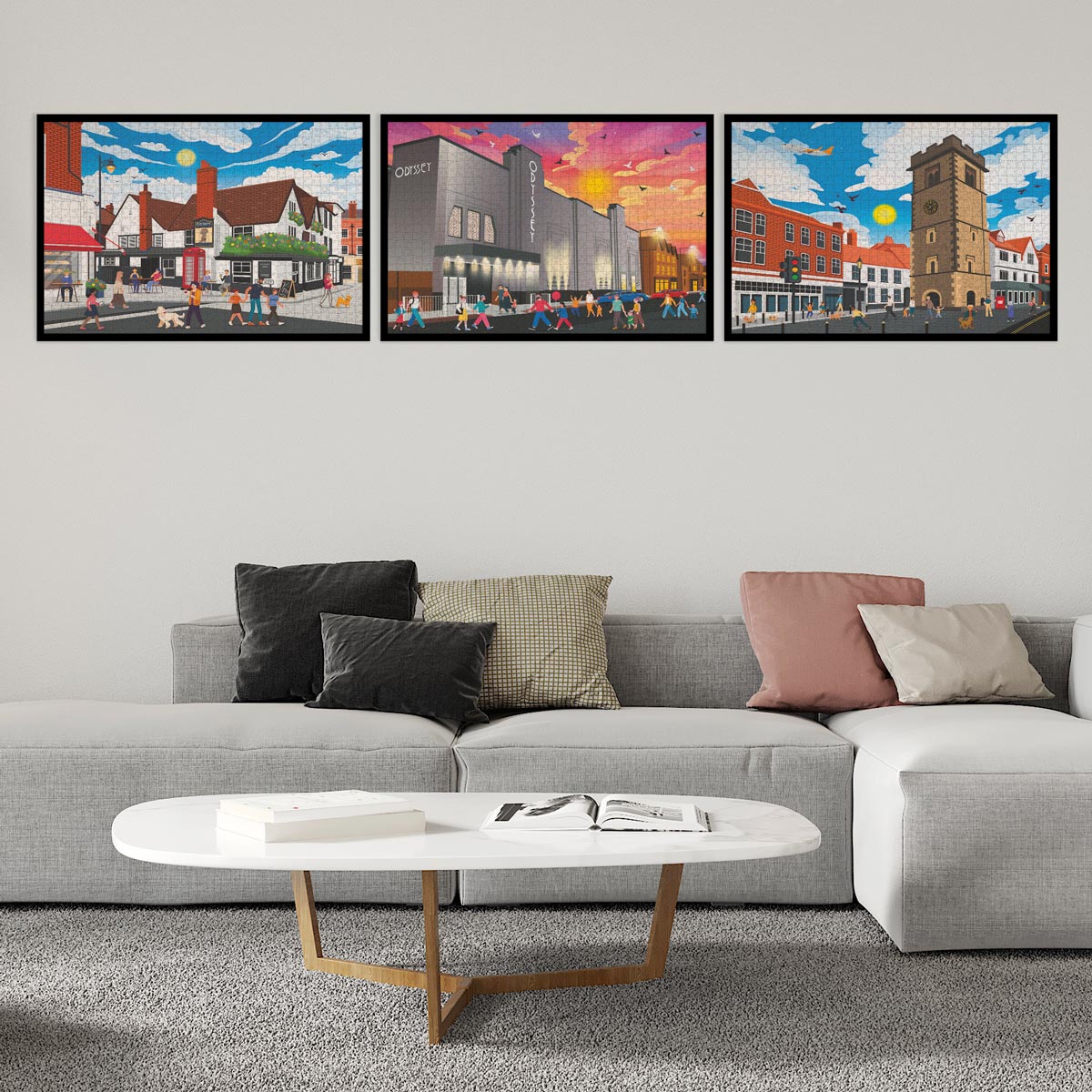 St Albans Odyssey Cinema Puzzle - Jigsaw_Puzzle - Local Puzzle