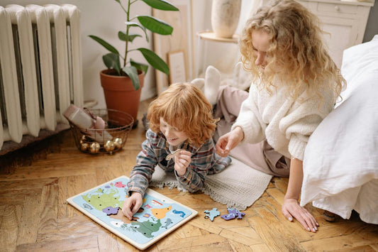Jigsaw Puzzles: Educational Benefits for Children
