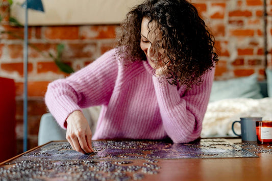 The Benefits of Solving Jigsaw Puzzles: Mind, Body, and Family