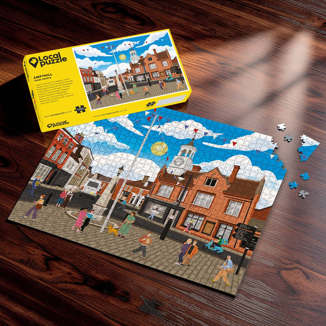 Ampthill Town Centre Puzzle (1000 pcs)