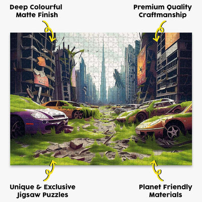 Apocalypse Dubai Puzzle - Bespoke Jigsaw Puzzles - Local Puzzle 