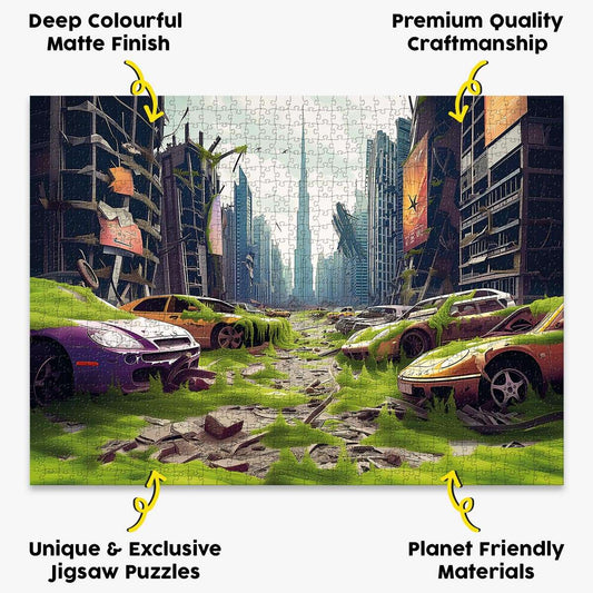 Apocalypse Dubai Puzzle - Bespoke Jigsaw Puzzles - Local Puzzle 