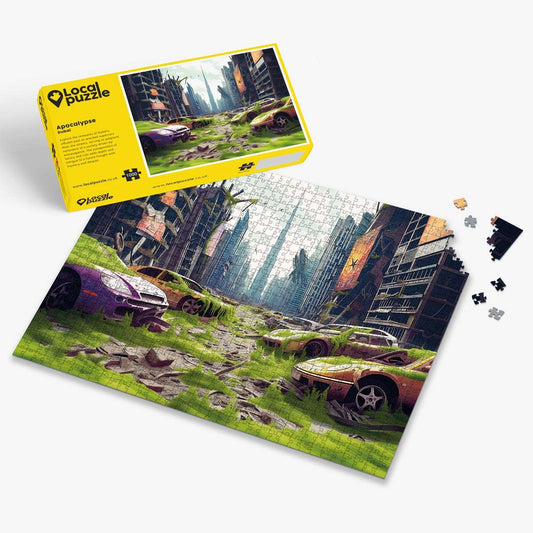 Apocalypse Dubai Puzzle - Bespoke Jigsaw Puzzles - Local Puzzle 