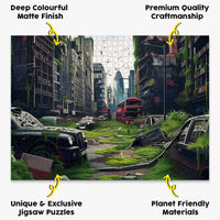 Apocalypse London Puzzle - Bespoke Jigsaw Puzzles - Local Puzzle 