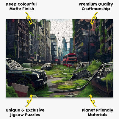 Apocalypse London Puzzle - Bespoke Jigsaw Puzzles - Local Puzzle 