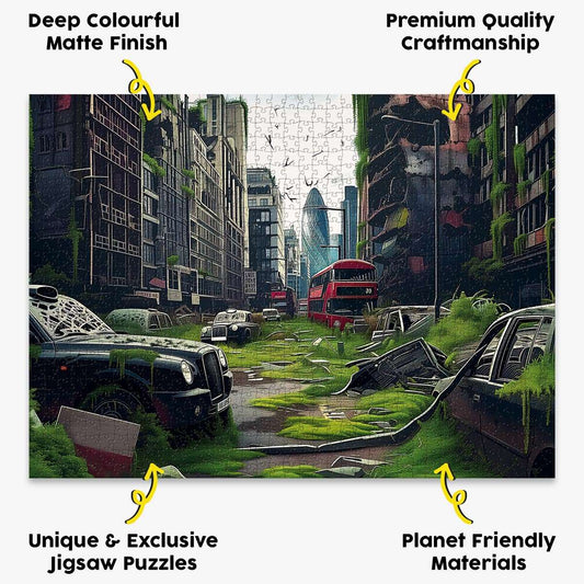 Apocalypse London Puzzle - Bespoke Jigsaw Puzzles - Local Puzzle 