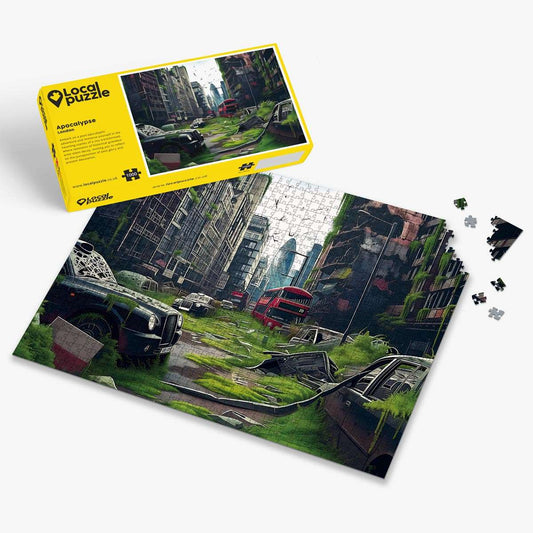 Apocalypse London Puzzle - Bespoke Jigsaw Puzzles - Local Puzzle 