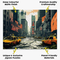Apocalypse New York Puzzle - Bespoke Jigsaw Puzzles - Local Puzzle 