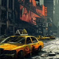 Apocalypse New York Puzzle - Bespoke Jigsaw Puzzles - Local Puzzle 