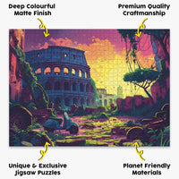 Apocalypse Rome Puzzle - Bespoke Jigsaw Puzzles - Local Puzzle 