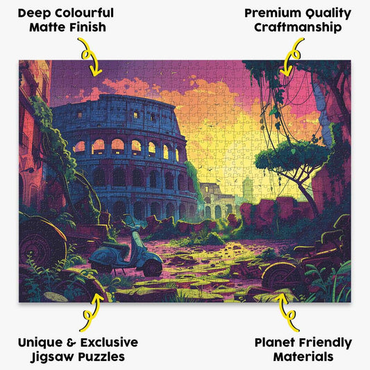 Apocalypse Rome Puzzle - Bespoke Jigsaw Puzzles - Local Puzzle 