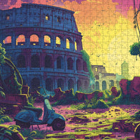 Apocalypse Rome Puzzle - Bespoke Jigsaw Puzzles - Local Puzzle 