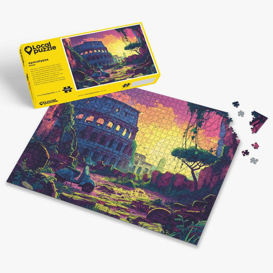 Apocalypse Rome Puzzle - Bespoke Jigsaw Puzzles - Local Puzzle 