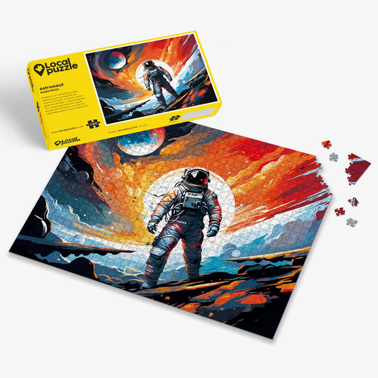 Astronaut Exploration Puzzle