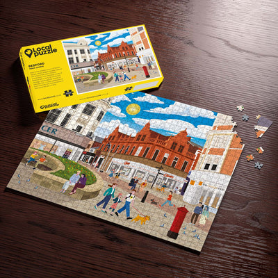Bedford Town Centre Puzzle (1000 pcs)