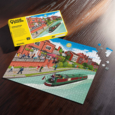 Berkhamsted Grand Union Canal Puzzle (1000 pcs)