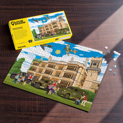 Biggleswade Shuttleworth House Puzzle (1000 pcs)