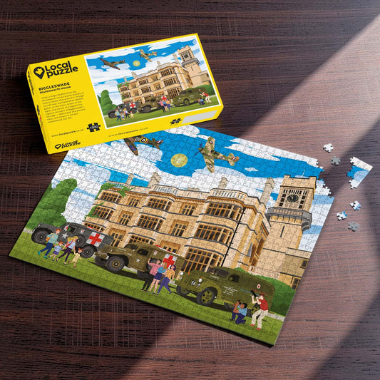 Biggleswade Shuttleworth House Puzzle (1000 pcs)