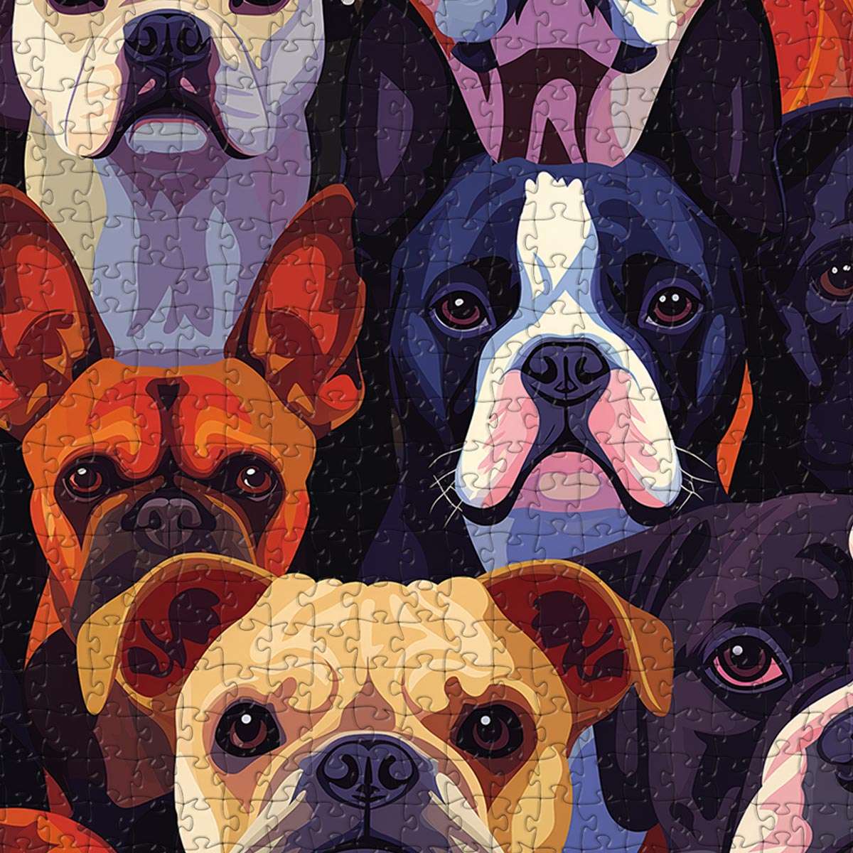 Dog Breeds Puzzle (#2) - Bespoke Jigsaw Puzzles - Local Puzzle 