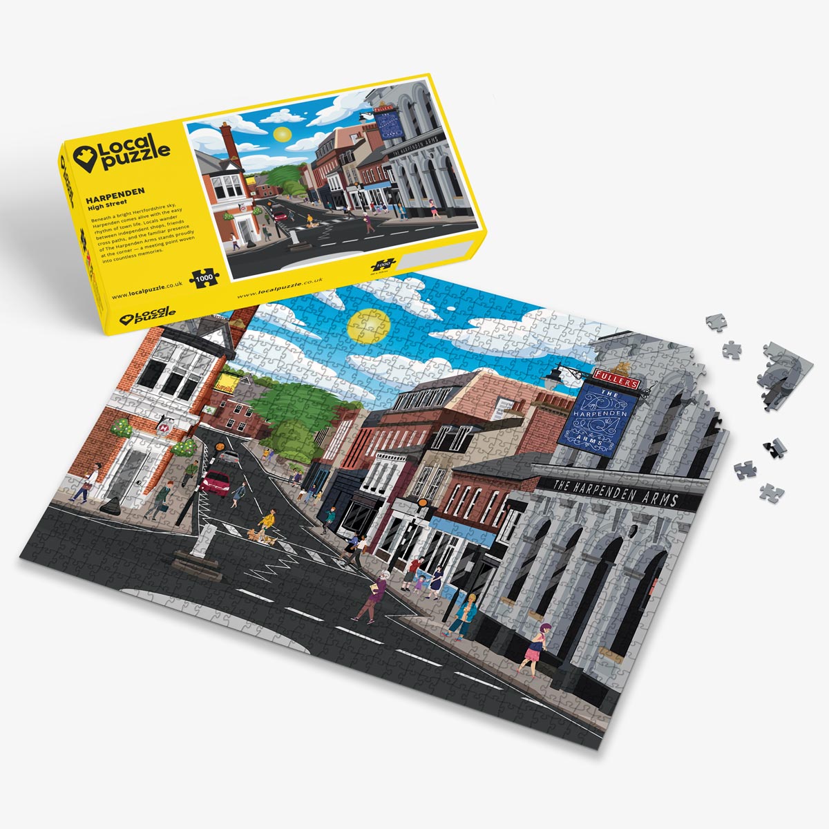 Harpenden High Street Puzzle