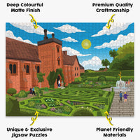 Hatfield The Old Palace Puzzle