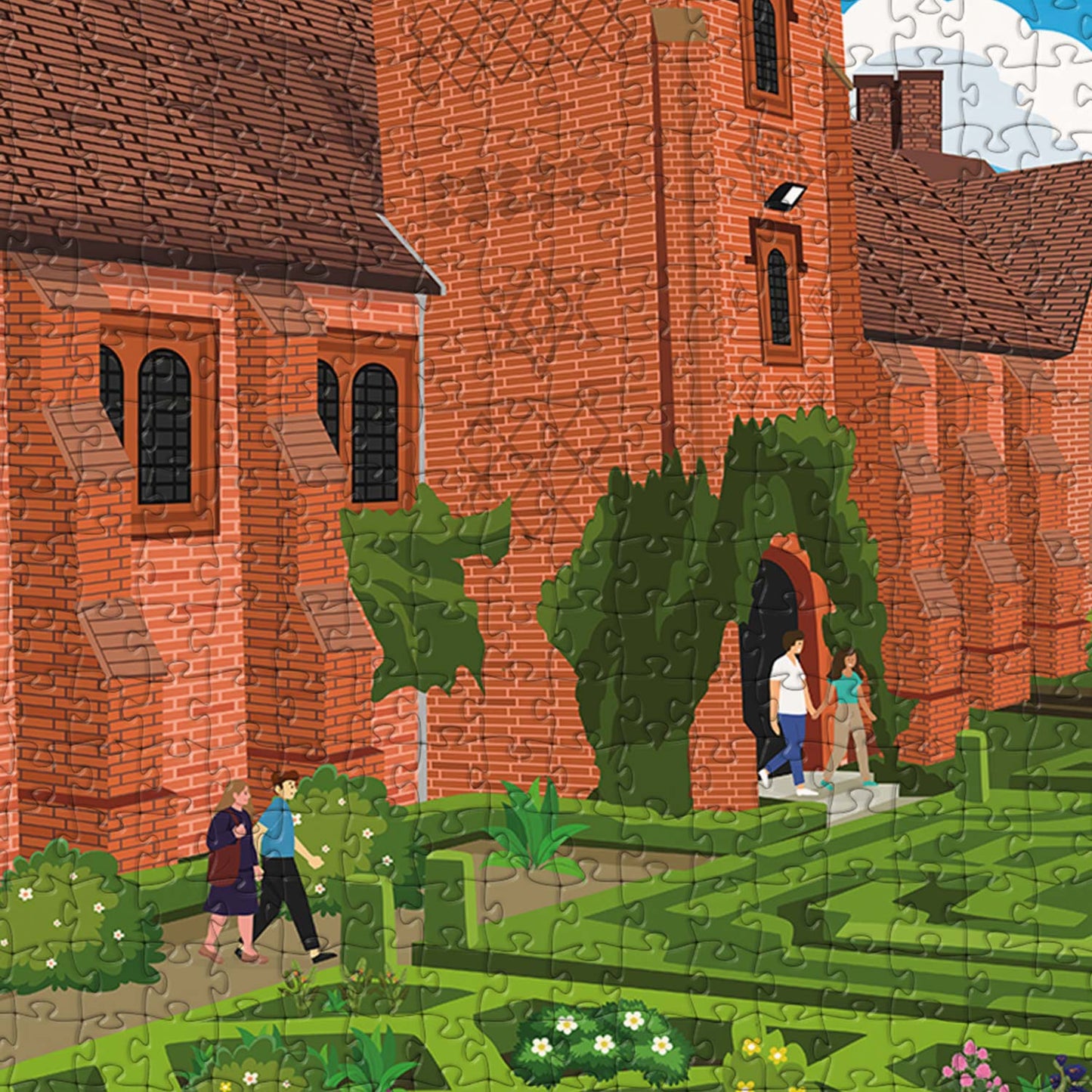Hatfield The Old Palace Puzzle