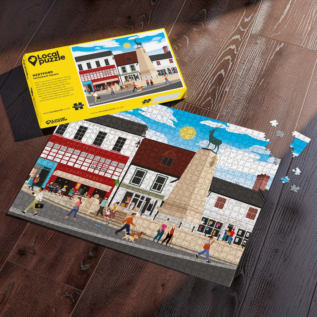 Hertford Parliament Square Puzzle (1000 pcs)