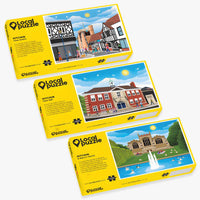 Hitchin Town Hall Puzzle - Bespoke Jigsaw Puzzles - Local Puzzle 
