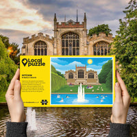 Hitchin St Mary's Church Puzzle - Bespoke Jigsaw Puzzles - Local Puzzle 