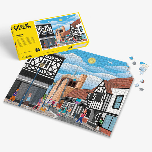 Hitchin Town Centre Puzzle