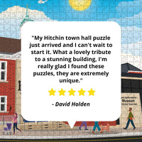 Hitchin Town Hall Puzzle - Bespoke Jigsaw Puzzles - Local Puzzle 