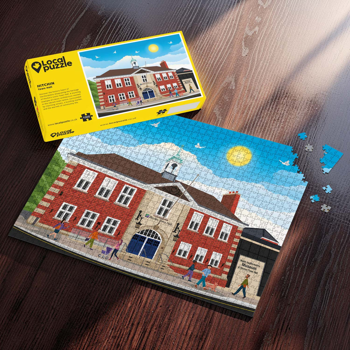 Hitchin Town Hall Puzzle (1000 pcs)