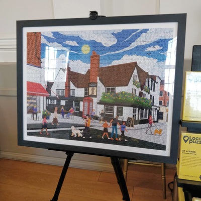 St Albans Town Centre Puzzle (1000 pcs)