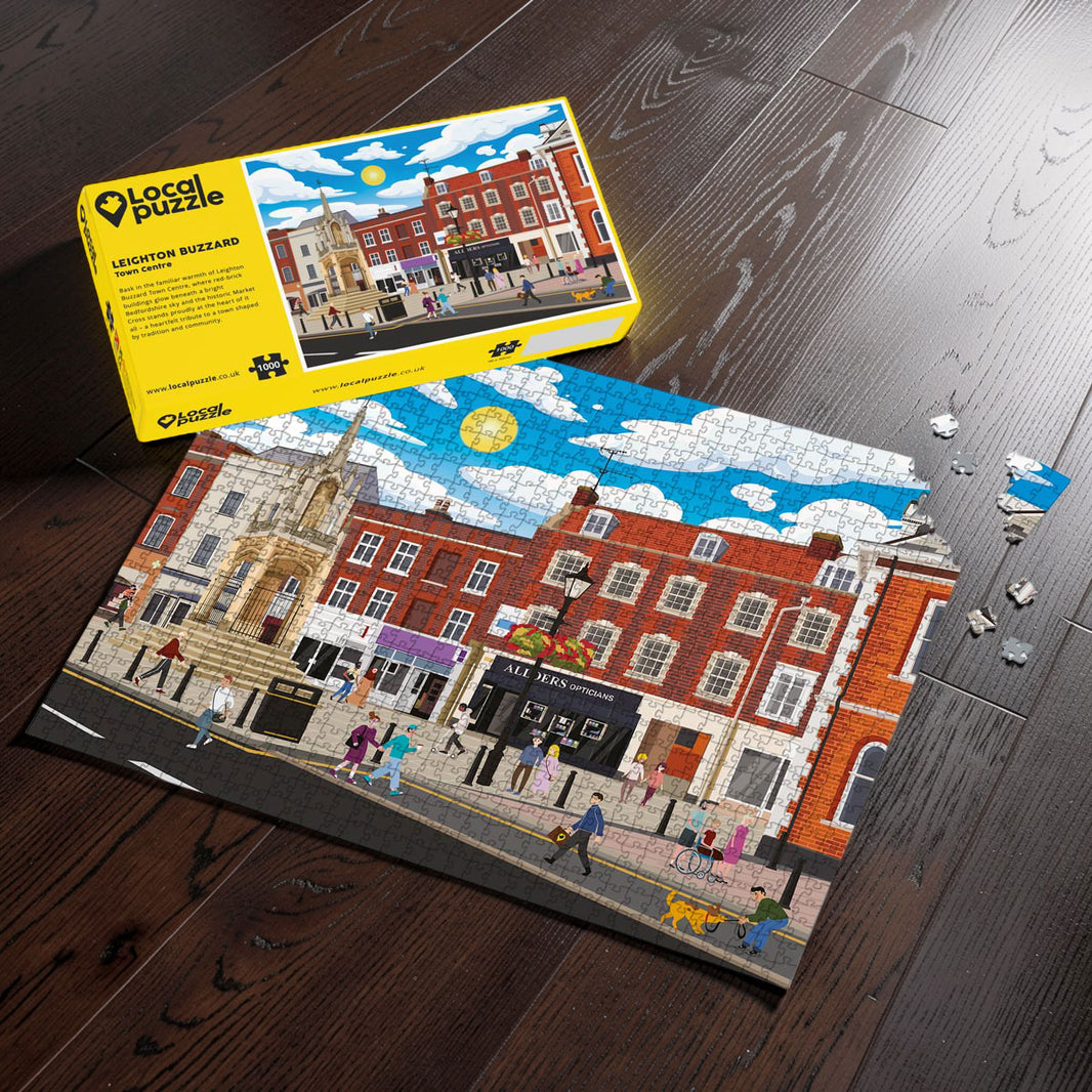 Leighton Buzzard Town Centre Puzzle (1000 pcs)