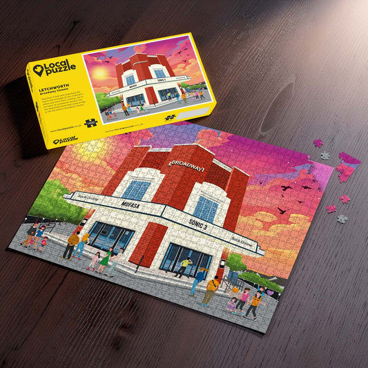 Letchworth Broadway Cinema Puzzle (1000 pcs)