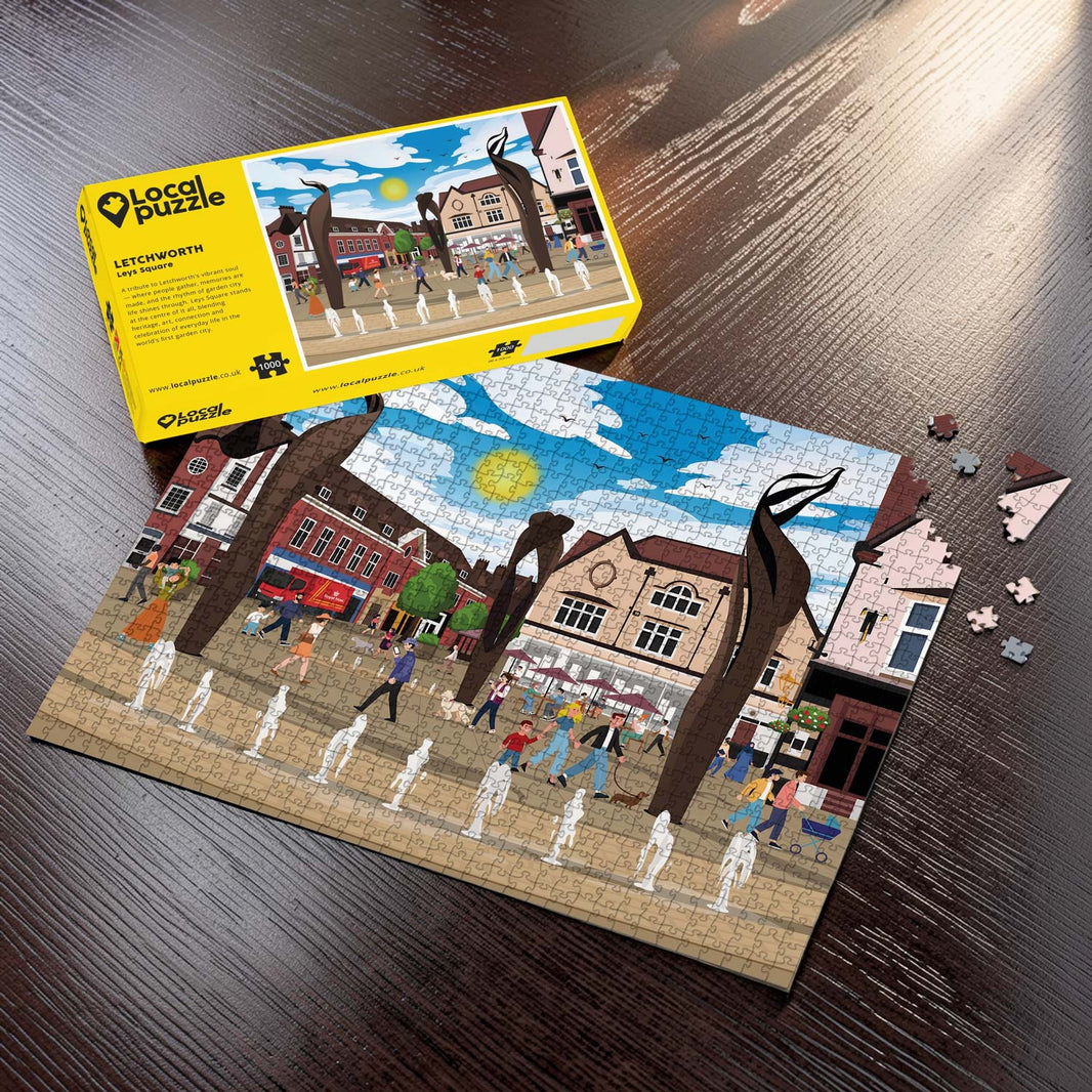 Letchworth Leys Square Puzzle (1000 pcs)