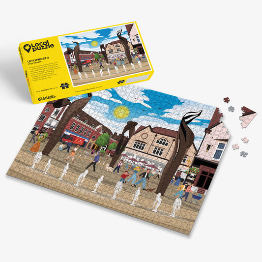 Letchworth Leys Square Puzzle