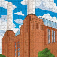 London Battersea Power Station Puzzle (1000 pcs)