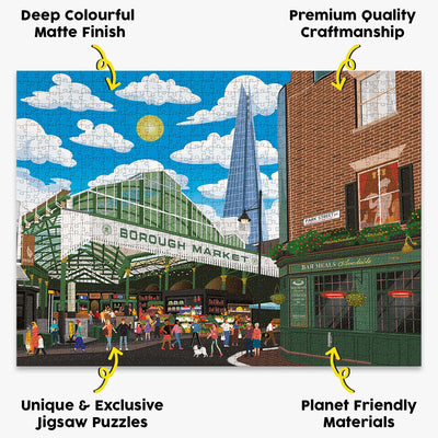 London Borough Market Puzzle (1000 pcs)