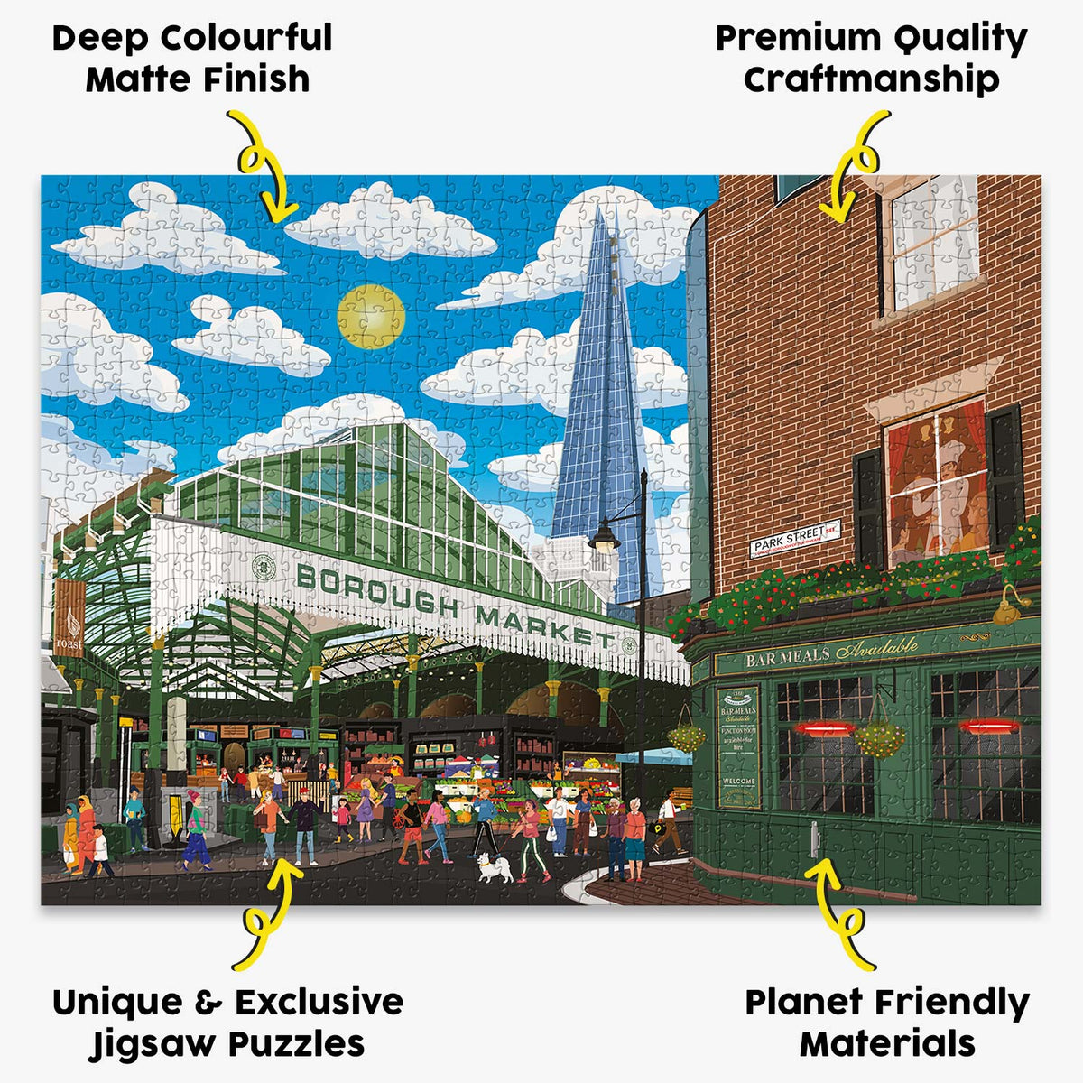 London Borough Market Puzzle (1000 pcs)