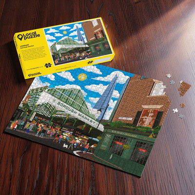 London Borough Market Puzzle (1000 pcs)