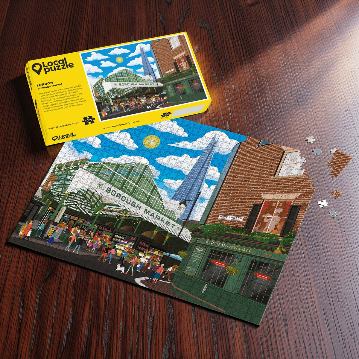 London Borough Market Puzzle (1000 pcs)