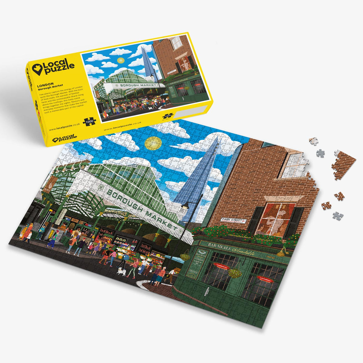 London Borough Market Puzzle (1000 pcs)