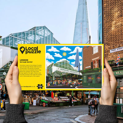 London Borough Market Puzzle (1000 pcs)