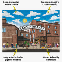 London Camden Market Puzzle (1000 pcs)
