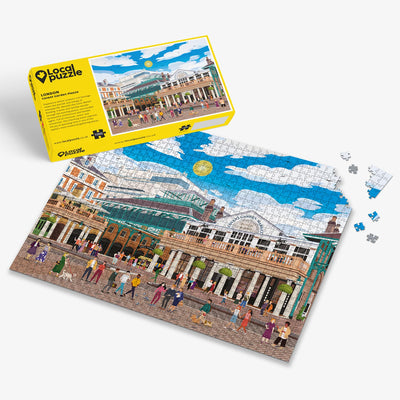 London Covent Garden Piazza Puzzle (1000 pcs)