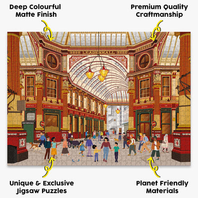 London Leadenhall Market Puzzle (1000 pcs)
