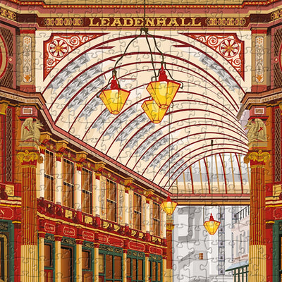 London Leadenhall Market Puzzle (1000 pcs)