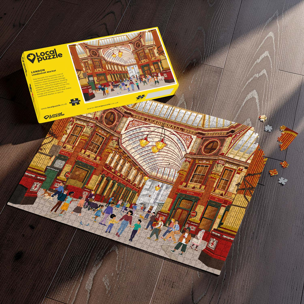 London Leadenhall Market Puzzle (1000 pcs)