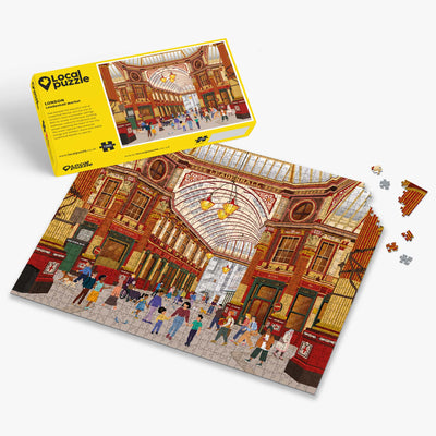 London Leadenhall Market Puzzle (1000 pcs)